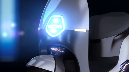 e-orcal ecooter e1 éclairage