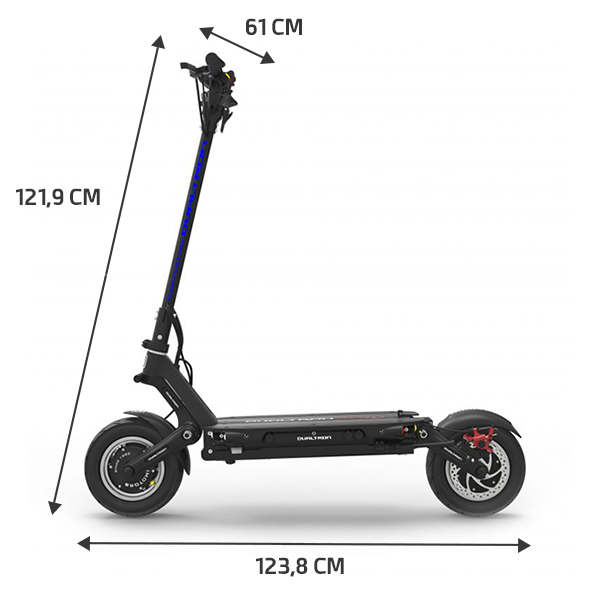 TROTTINETTE ELECTRIQUE DUALTRON VICTOR 60V 30AH - Full Watt