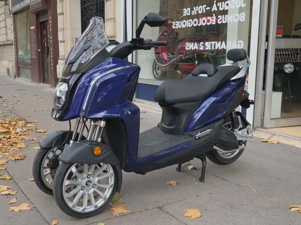 Frison T5000 - Frison Scooter