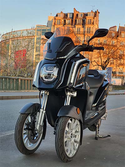 scooter électrique frison scooter 3 roues marseille