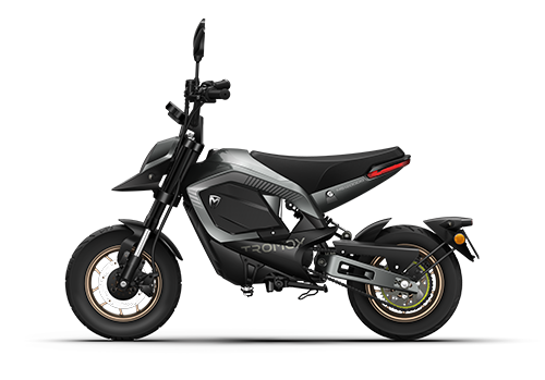 moto électrique Tromox Mino gris