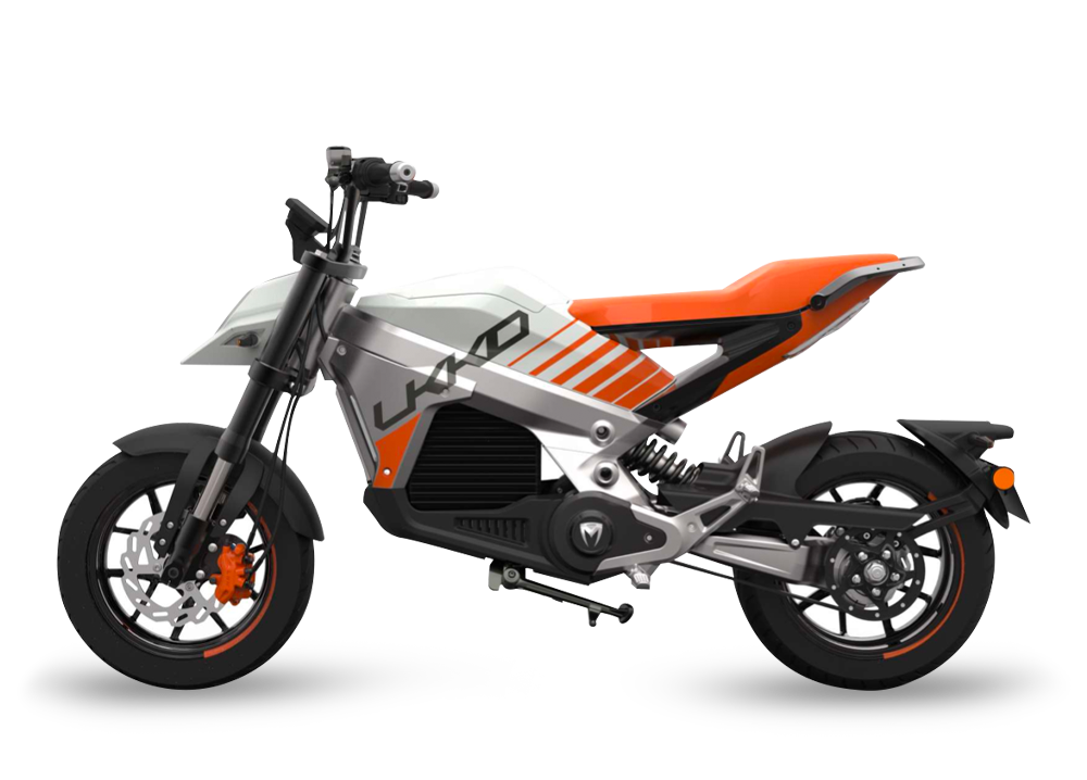 moto électrique Tromox Ukko orange