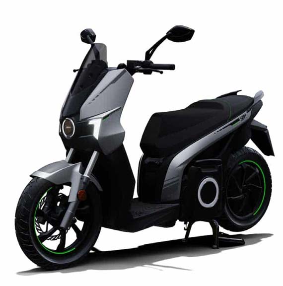 scooter électrique Silence s01 plus gris Marseille