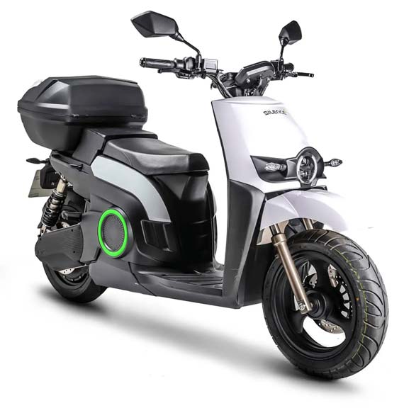 scooter électrique Silence s02 hs gris Marseille