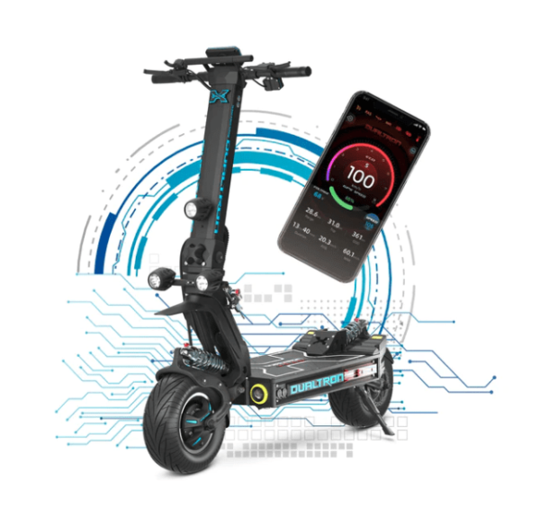 TROTTINETTE ELECTRIQUE DUALTRON X LTD – Image 5
