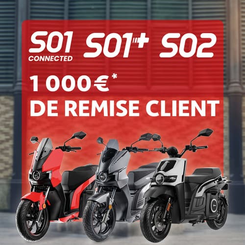 promotion scooter électrique silence Marseille 1000 euro avril 2024